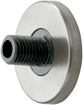 Keuco Wandbefestigung PLAN mit Blende alu sil-elo