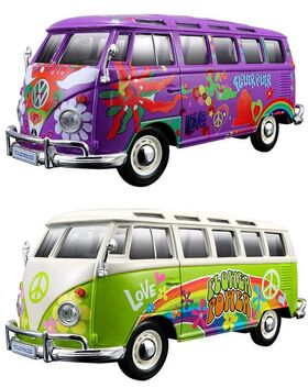 1:24 Hippie VW Bus Samba
