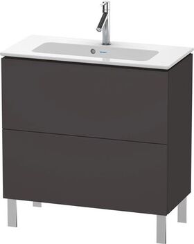Duravit WTU Compact L-CUBE 704x820x391mm graphit supermatt