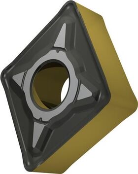 Drehwendeschneidplatte ISO CNMG 160612-NRM:T9415 D. 6,35mm MT-CVD beschichtet - VPE: 10