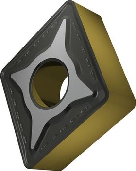 Drehwendeschneidplatte ISO CNMG 160612E-RM:T9415 D. 6,35mm MT-CVD beschichtet - VPE: 10