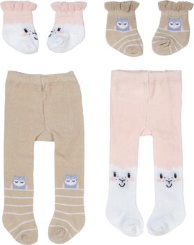 BABY born Strumpfhose&Socken Schäfchen 4