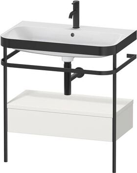 Duravit WTU HAPPY D.2 PLUS 775x490mm m Metallkon e HL No we sdm