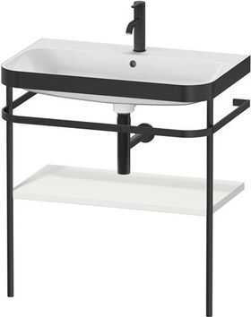 Duravit WTU HAPPY D.2 PLUS 775x490mm m Metallkon e HL No we sdm