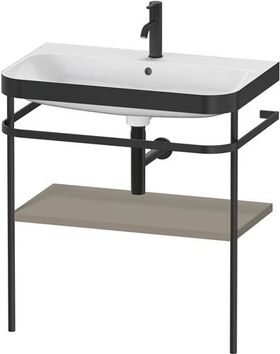 Duravit WTU HAPPY D.2 PLUS 775x490mm m Metallkon e HL Steingr sdm