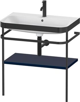 Duravit WTU HAPPY D.2 PLUS 775x490mm m Metallkon e HL na-bl sdm