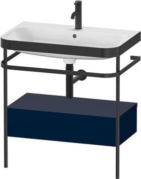 Duravit WTU HAPPY D.2 PLUS 775x490mm m Metallkon e HL na-bl sdm