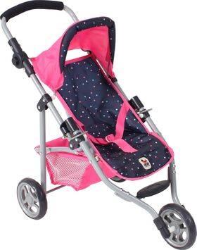 Jogging-Buggy LOLA Konfetti, pink
