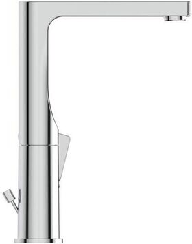 IDS Waschtischarmatur EDGE m ho schwenkb. Ala m Ablgrt chrom IDEAL STANDARD