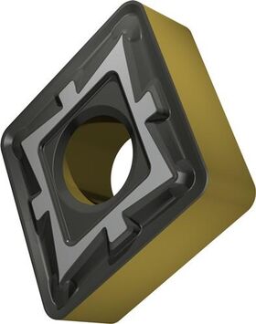 Drehwendeschneidplatte ISO CNMG 120412E-M:T9415 D. 5,16mm MT-CVD beschichtet - VPE: 10