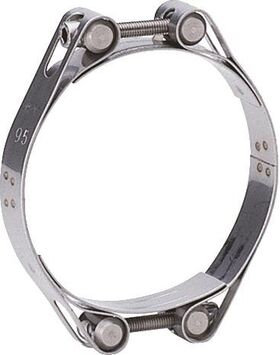 Schlauchschelle Sys."Pa-Ri" 52-64mm Bandbr.20mm