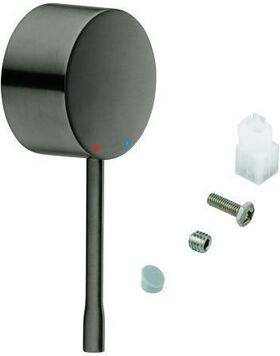 Grohe Hebel hard graphite gebürstet