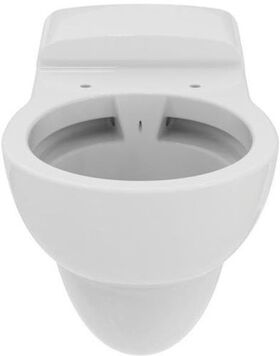 IDS Wand-Tiefspül-WC CONTOUR 21 barrierefr o Spülrand 360x700x400mm weiß IDEAL STANDARD