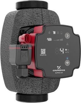 GRUNDFOS Hocheffizienz Umwälzpumpe ALPHA2 GO 32-75 180 220-240V 9H DG0