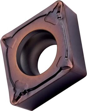 Drehwendeschneidplatte ISO CCMT 060208E-UR:T8430 D.2,8mm PVD beschichtet PRAMET - VPE: 10