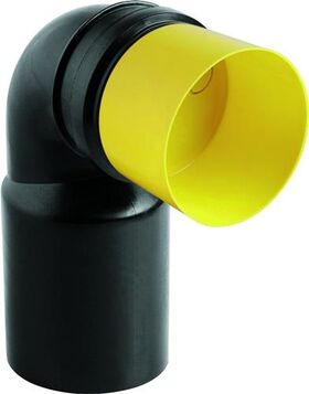 Grohe Ablaufbogen DN 80/100 aus PE
