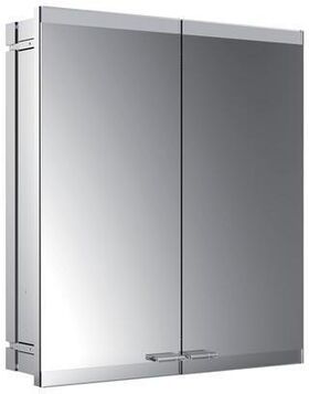 Emco LED-Lichtspiegelschrank EVO UP 600x700mm o light Sys Alu o Sp-hzg EMCO