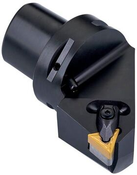 Klemmhalter ISO C5-DTJNL-35060-16 D.50mm m. Polygonkupplung Linkslauf