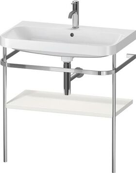 Duravit WTU HAPPY D.2 PLUS 775x490mm m Metallkon e HL No we sdm