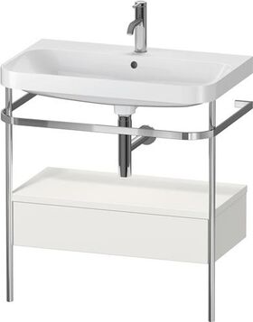 Duravit WTU HAPPY D.2 PLUS 775x490mm m Metallkon e HL No we sdm