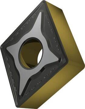 Drehwendeschneidplatte ISO CNMG 160608E-RM:T9415 D. 6,35mm MT-CVD beschichtet - VPE: 10