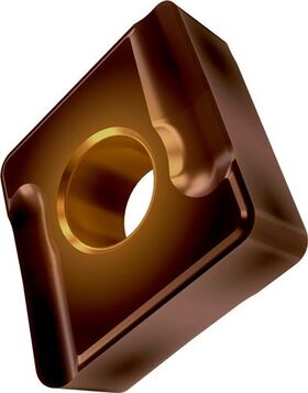 Drehwendeschneidplatte ISO CNMG 120412EL-SI:T8430 D. 5,16mm PVD beschichtet - VPE: 10