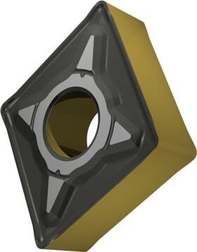 Drehwendeschneidplatte ISO CNMG 160608-NRM:T9415 D. 6,35mm MT-CVD beschichtet - VPE: 10