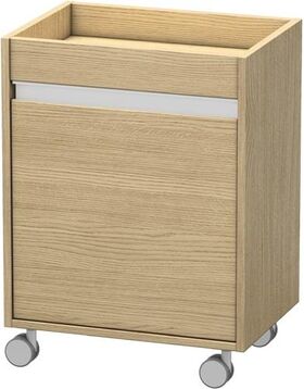 Duravit Rollcontainer KETHO 360x500x670mm Ans li europäische eiche