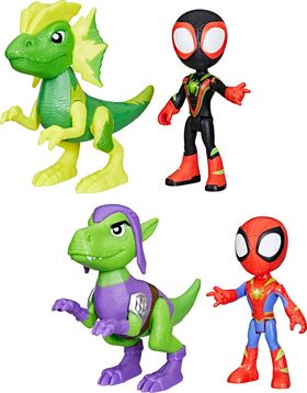 SAF Hero Dino Webs Spidey