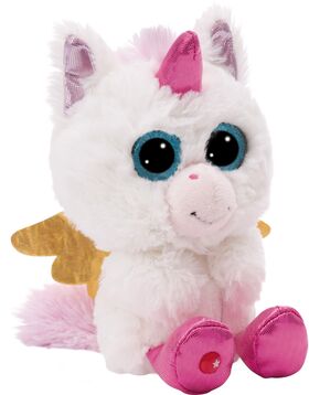 Glubschis Einhorn Glowy Kaddi, ca. 15cm