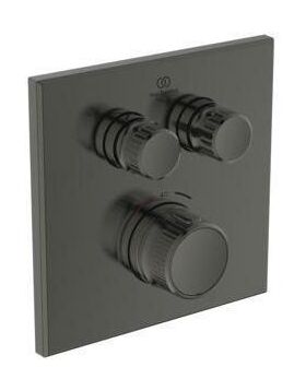 IDS UP-Brausethermostat Navigo CERATHERM 2 Verbraucher, eckig magnetic grey IDEAL STANDARD