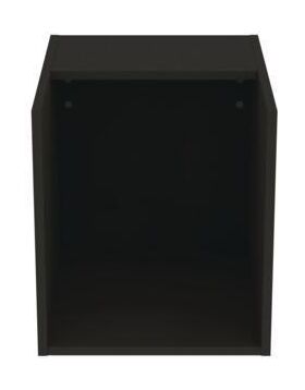 IDS Seitenelement i.life B 1 Fach, 400x505x440mm Carbongrau matt IDEAL STANDARD