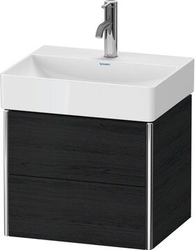 Duravit WTU COMPACT XSQUARE 397x484x390mm eiche schwarz