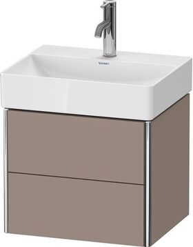 Duravit WTU COMPACT XSQUARE 397x484x390mm basalt matt