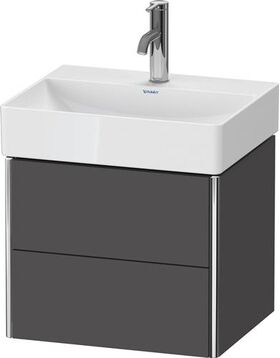 Duravit WTU COMPACT XSQUARE 397x484x390mm graphit matt