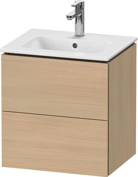Duravit WTU Compact L-CUBE 550x520x421mm 2 Schubk mediterrane eiche