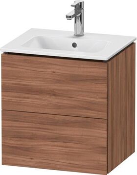 Duravit WTU Compact L-CUBE 550x520x421mm 2 Schubk nussbaum natur