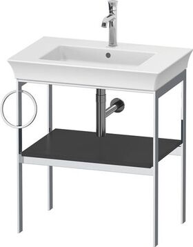 Duravit Metallkonsole WHITE TULIP 760x684x450mm grap sdm HTH links