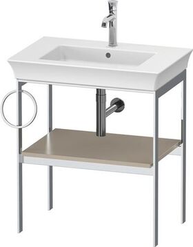 Duravit Metallkonsole WHITE TULIP 760x684x450mm ta sdm HTH links