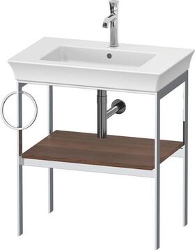 Duravit Metallkonsole WHITE TULIP 760x684x450mm Amerik. NB HTH links