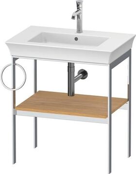 Duravit Metallkonsole WHITE TULIP 760x684x450mm Ei na mass HTH links