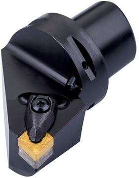 Klemmhalter ISO C6-DCLNR-45065-12 D.63mm m. Polygonkupplung Rechtslauf