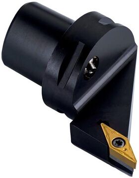 Klemmhalter ISO C4-SVHBL-27050-16 D.40mm m. Polygonkupplung Linkslauf