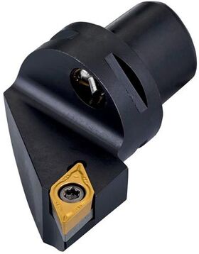 Klemmhalter ISO C3-SDJCR-22040-11 D.32mm m. Polygonkupplung Rechtslauf