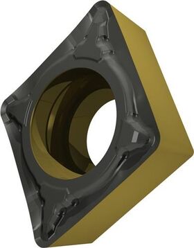 Drehwendeschneidplatte ISO CCMT 09T308E-UR:T9415 D. 4,4mm MT-CVD beschichtet - VPE: 10