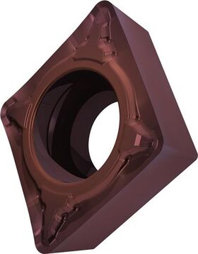 Drehwendeschneidplatte ISO CCMT 09T308E-UR:T8415 D.4,4mm PVD beschichtet PRAMET - VPE: 10