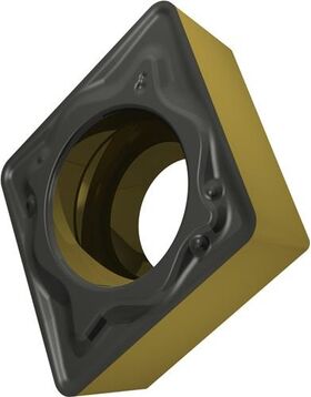 Drehwendeschneidplatte ISO CCMT 09T308E-RM:T9415 D. 4,4mm MT-CVD beschichtet - VPE: 10