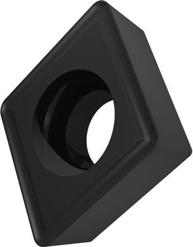 Drehwendeschneidplatte ISO CCMT 09T308E-RF:T5315 D.4,4mm MT-CVD beschichtet - VPE: 10