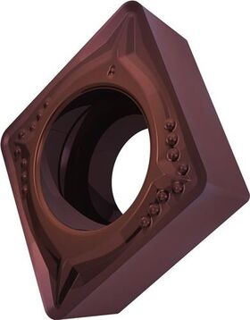 Drehwendeschneidplatte ISO CCMT 09T308E-FM:T8415 D.4,4mm PVD beschichtet PRAMET - VPE: 10