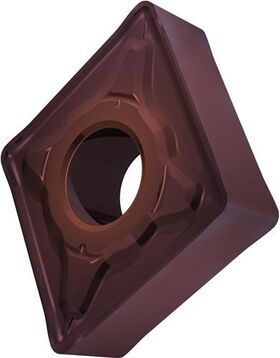 Drehwendeschneidplatte ISO CNMG 120408-NRM:T8430 D.5,16mm PVD beschichtet - VPE: 10